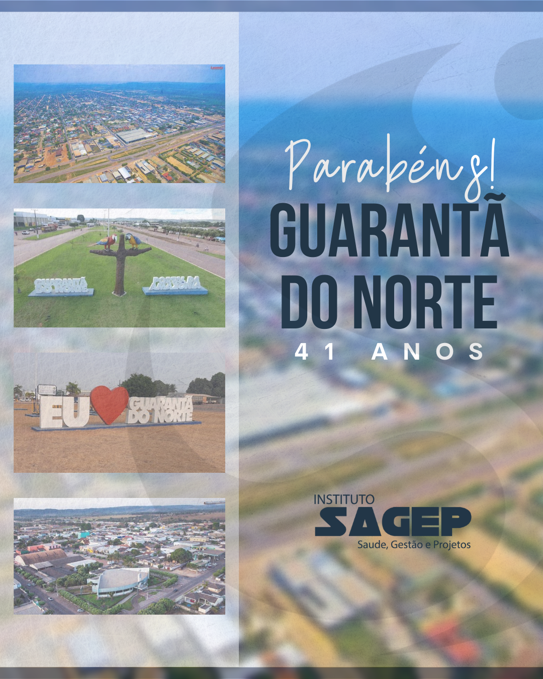 Aniversário de Guarantã do Norte/MT